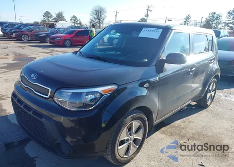 2015 Kia Soul из США, поврежденный, VIN KNDJN2A23F7812250